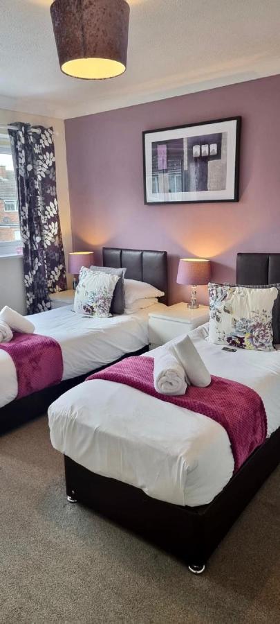 St Anne'S Serviced Accommodation - Bicester Oxfordshire Eksteriør billede