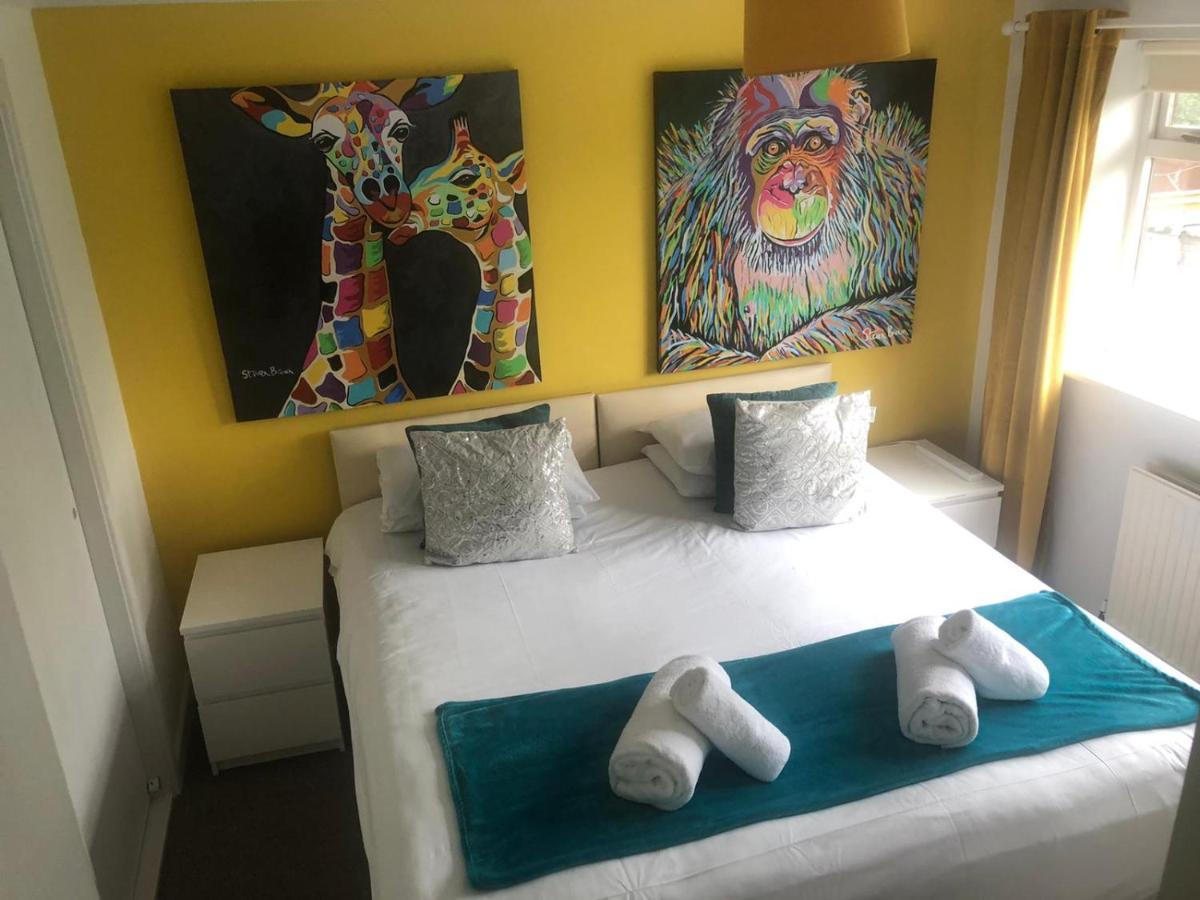 St Anne'S Serviced Accommodation - Bicester Oxfordshire Eksteriør billede