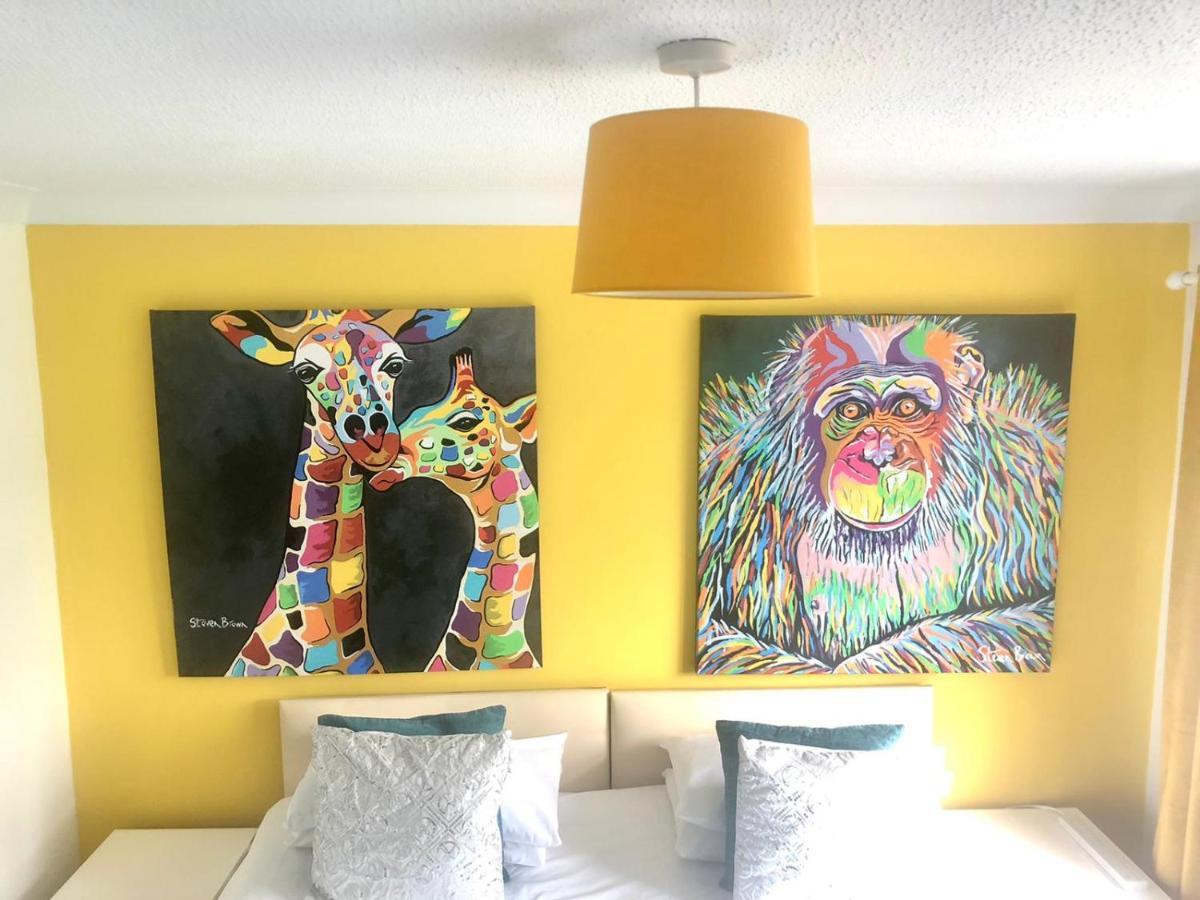St Anne'S Serviced Accommodation - Bicester Oxfordshire Eksteriør billede
