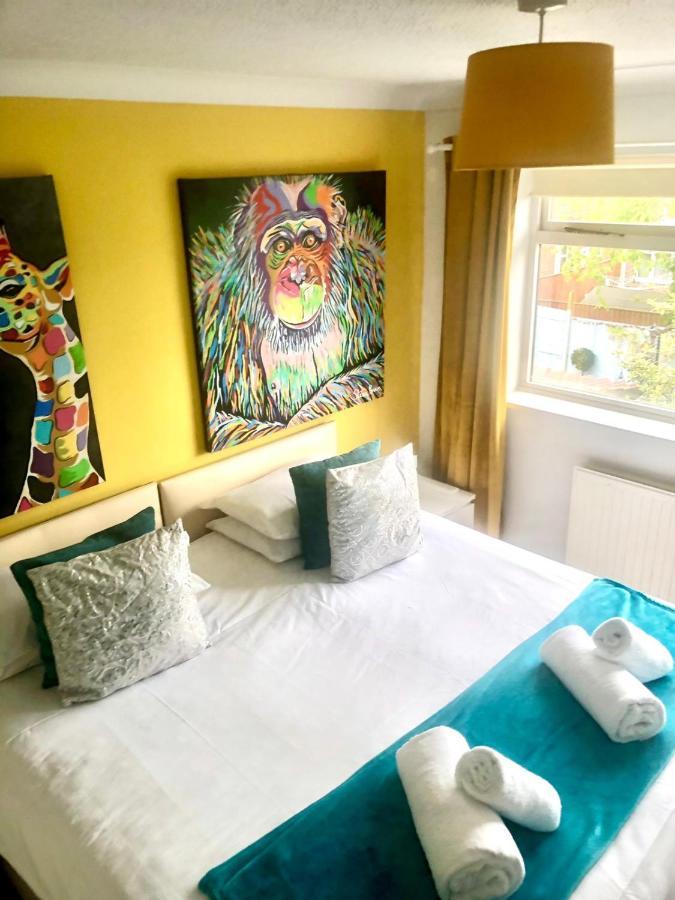 St Anne'S Serviced Accommodation - Bicester Oxfordshire Eksteriør billede