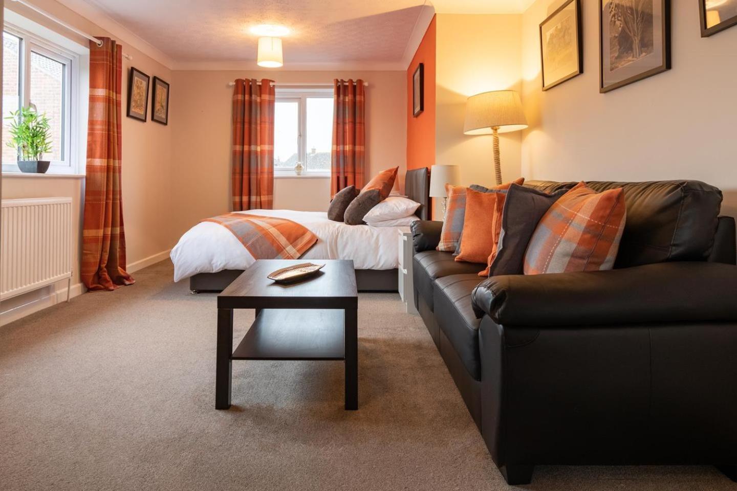 St Anne'S Serviced Accommodation - Bicester Oxfordshire Eksteriør billede
