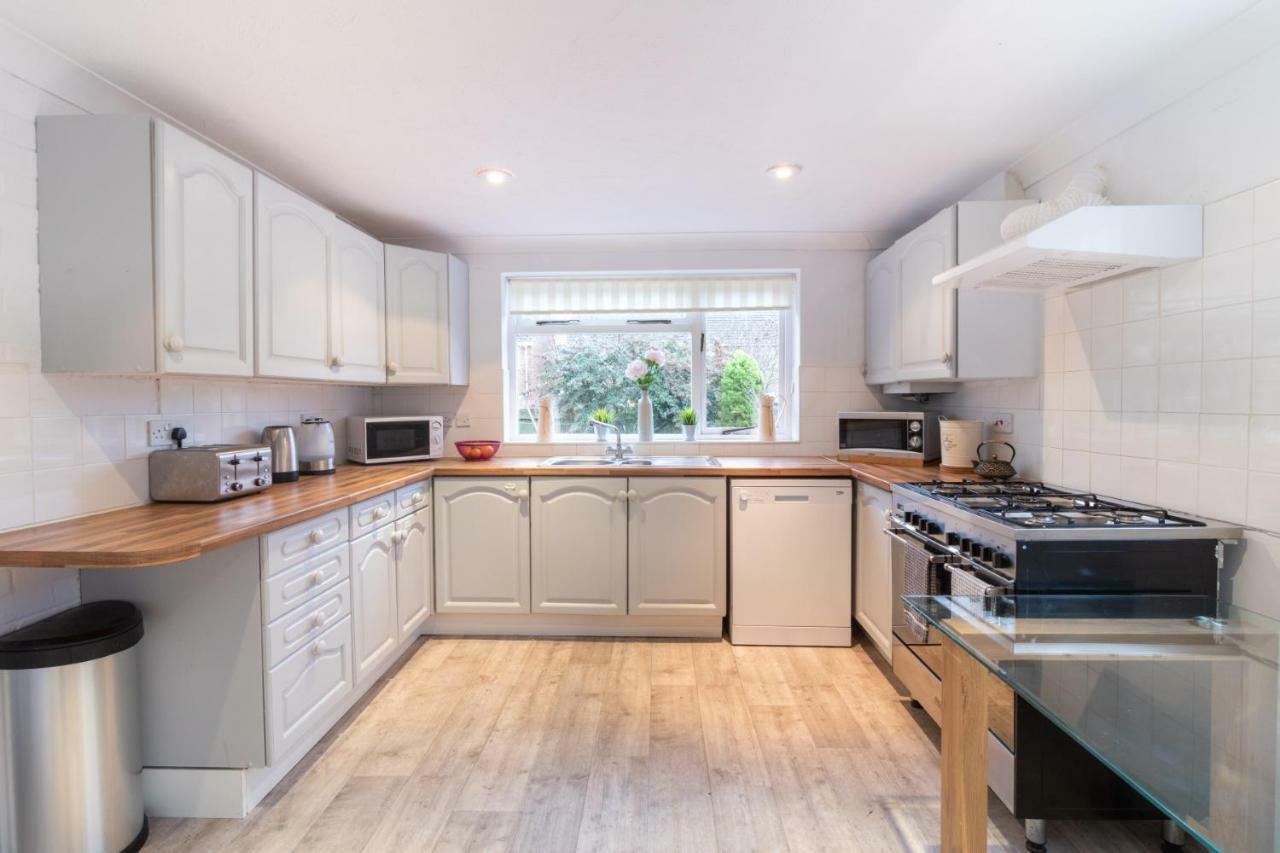 St Anne'S Serviced Accommodation - Bicester Oxfordshire Eksteriør billede