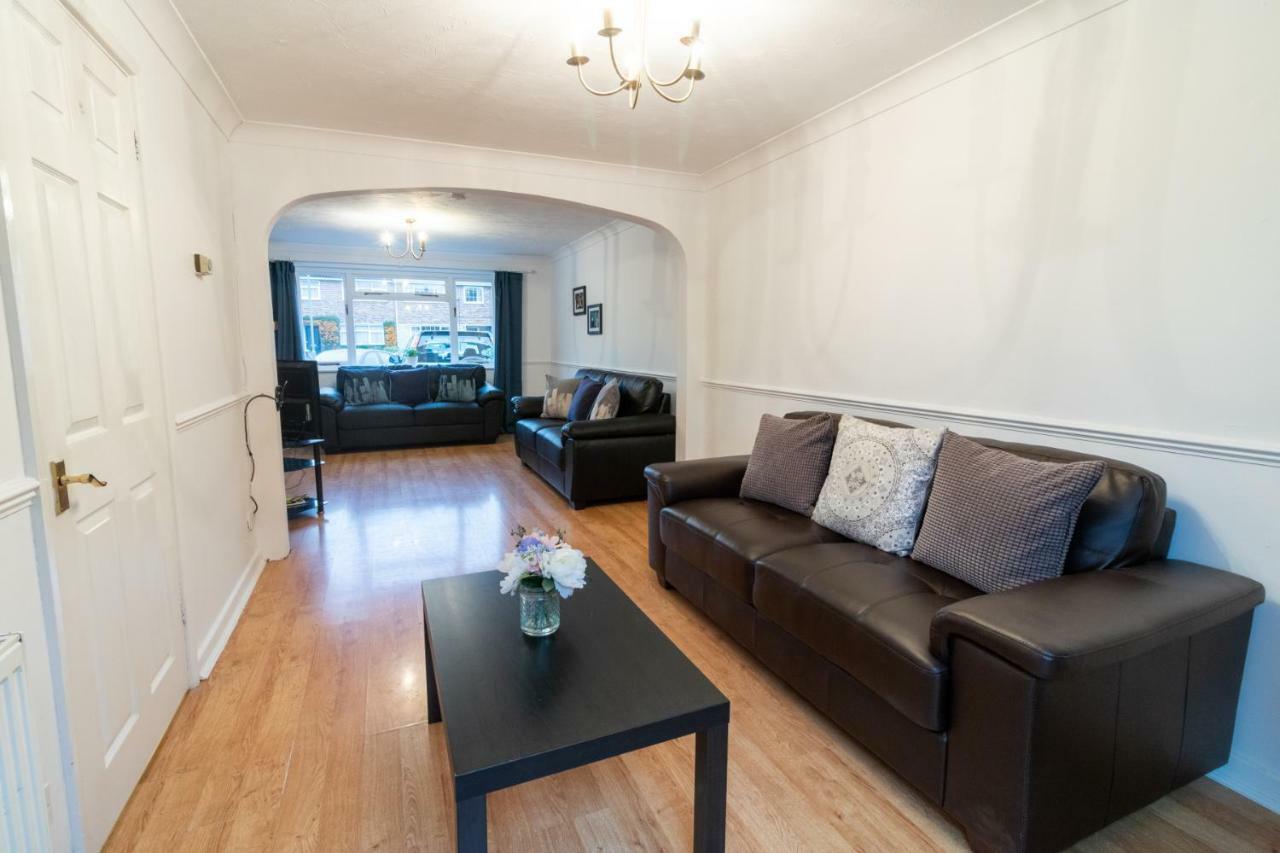 St Anne'S Serviced Accommodation - Bicester Oxfordshire Eksteriør billede